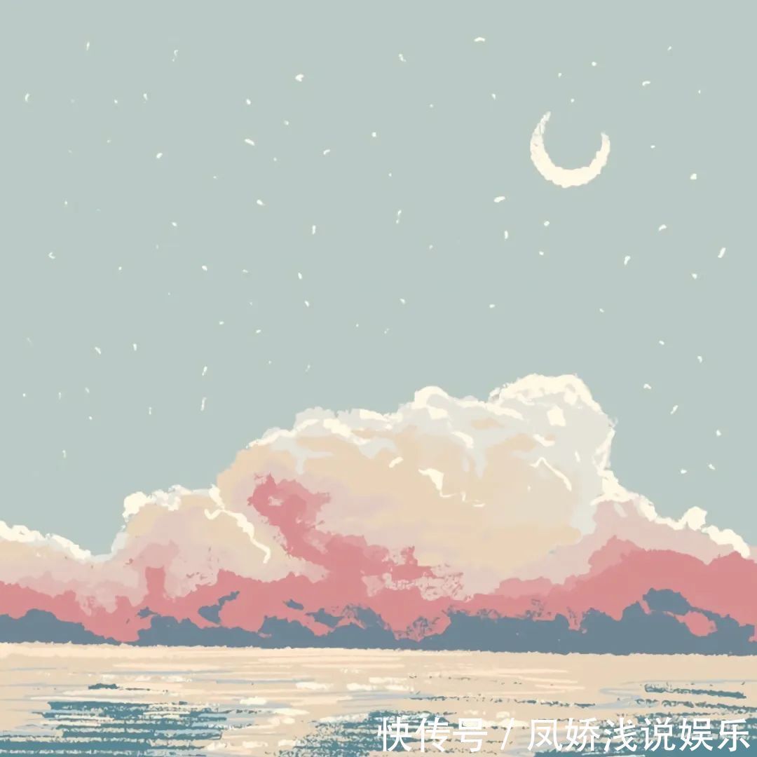 封面|神仙·朋友圈封面丨若似月轮终皎洁,不辞冰雪为卿热