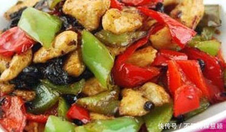 豆豉|美食推荐:手撕杏鲍菇、黄豆焖排骨、豆芽炒粉、豆豉双椒鸡片做法