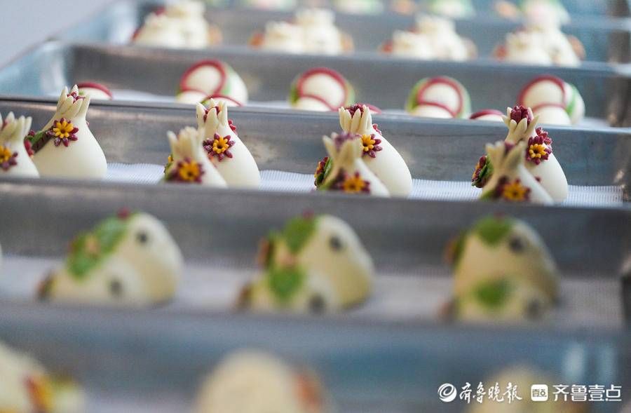 李艳|邹平：蒸花馍迎新春，粗粮豆包馍成了香饽饽