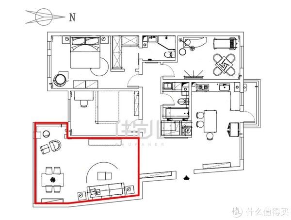 厨房|不要定制柜，6米客厅0杂物，全屋宜家却比豪宅还精致！！