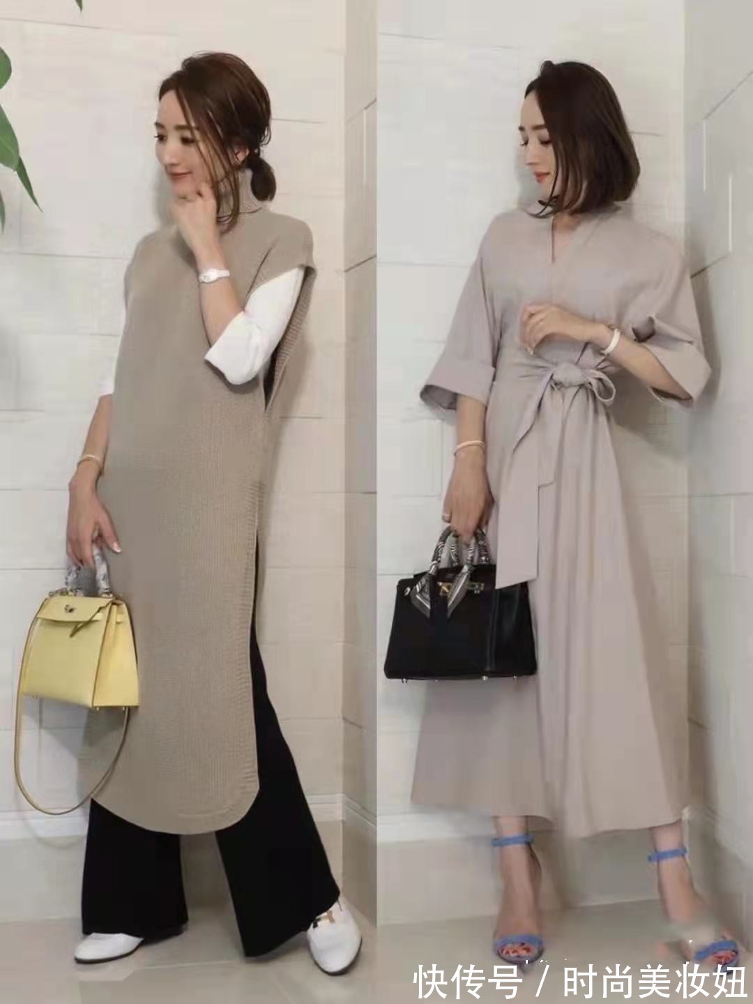 搭配|人到中年“会穿”比“颜值”重要,穿会温柔高级搭配,气质也翻倍