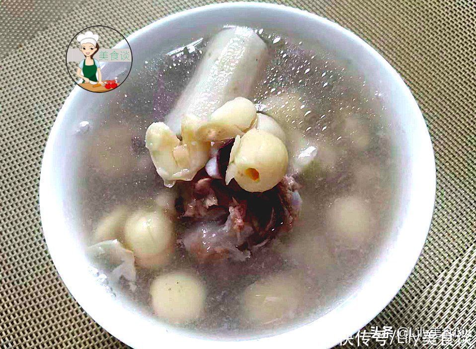 山药|秋天进补，有条件这“四神汤”要多喝，健脾胃降秋燥，安康过秋天