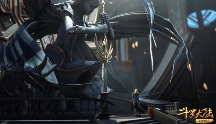 清橙|斗罗大陆:千仞雪完成天使5考,网友却看上了她爷爷