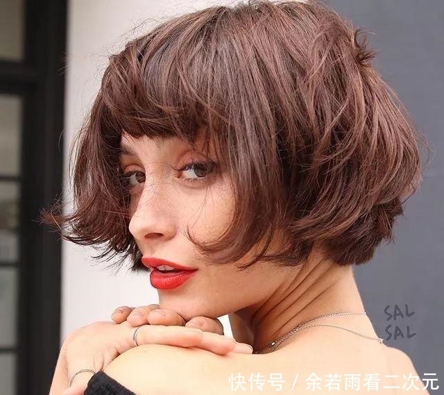 短发有毒，剪了就会爱上~