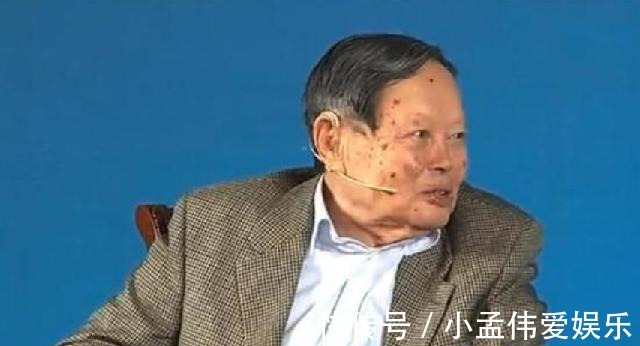 杨振宁|莫言送杨振宁两句诗,仅12个字却深受杨振宁喜爱,挂在书房多年