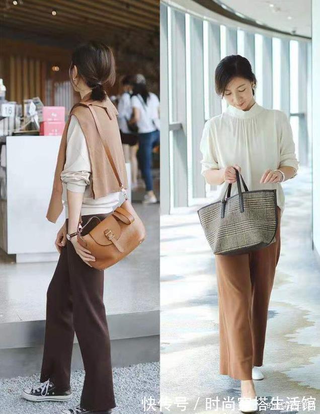 搭配|中年女人穿搭不装嫩也不老气，今年流行这样穿，让你美翻整个秋天