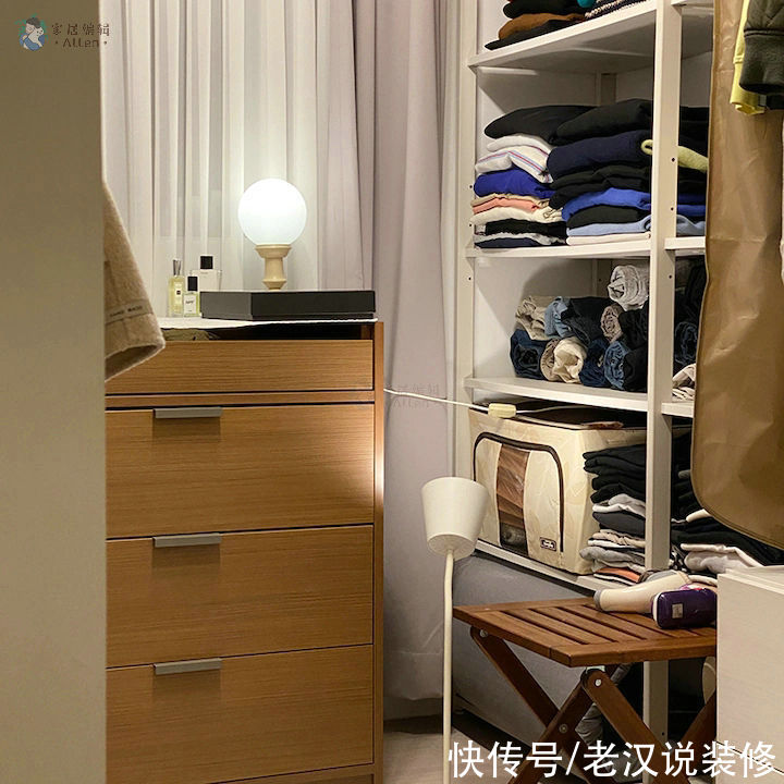 利用率|90后男屋主,坚持每日收拾,入住3年的家一直干干净净,很有爱