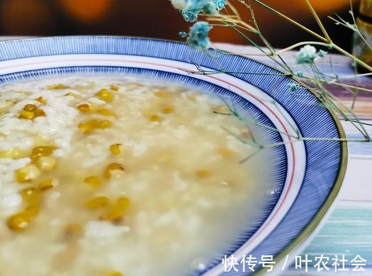 绿豆粥|熬粥,冷水还是热水下锅10人里8人做错,难怪粥不稠还不香
