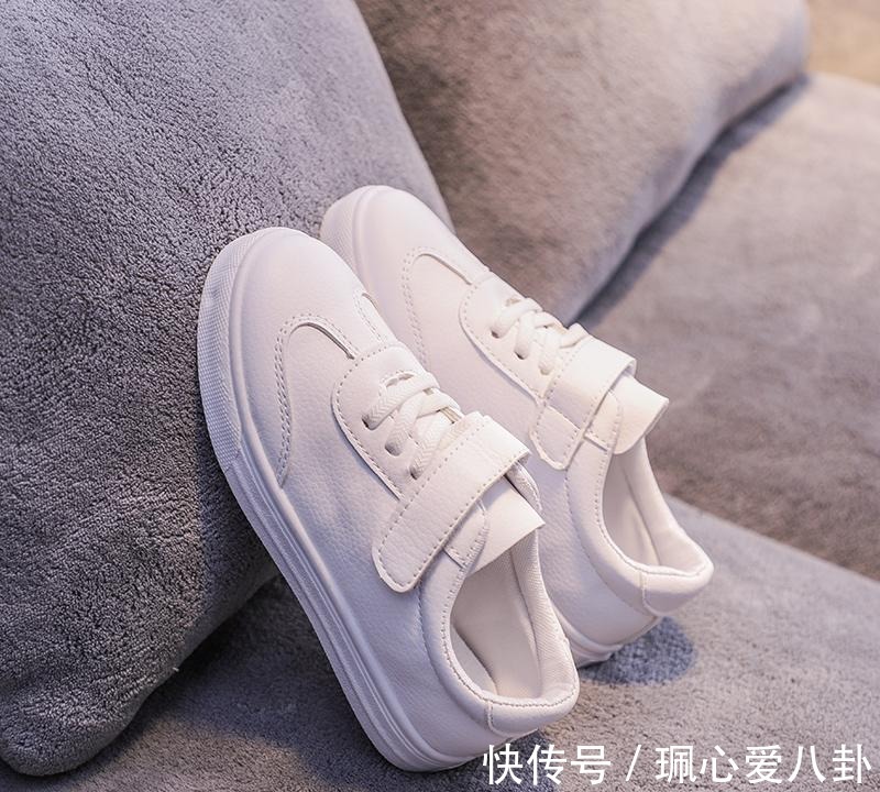 小孩|给宝贝就要买合适的，看我给小孩选的休闲鞋，好看又舒适
