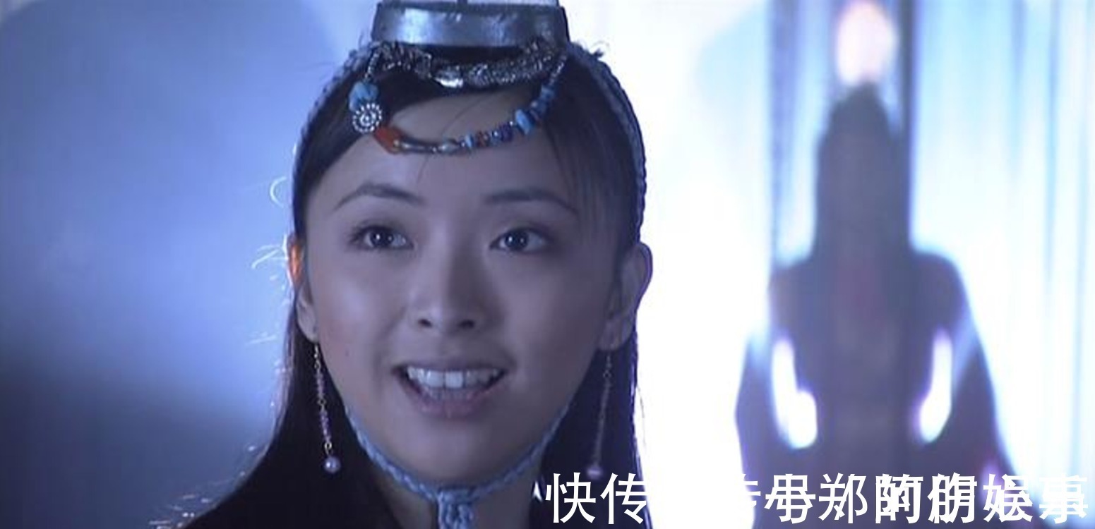 阿朱@天龙八部中,其实有四个女子喜欢萧峰,但很多人只知道三个