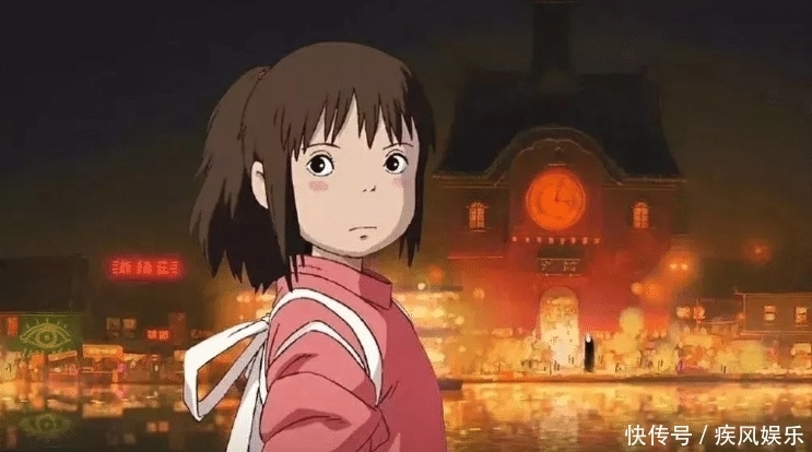 《千与千寻》,这是规矩,虽然他不愿意被看见这样的结局