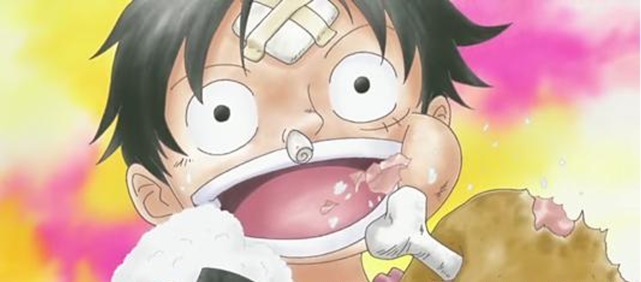 乔巴|海贼王路飞吃货属性点满,一言不合就“吃人”,5位差点被吃掉