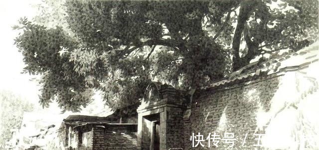 胡同#用铅笔画的胡同!笔法细腻逼真,像老照片一样!