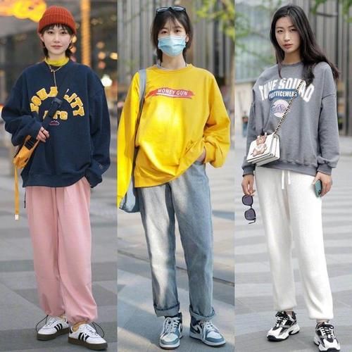 纯色 小个子女人可以“照抄”的搭配模板，不仅显高显瘦，还很新潮