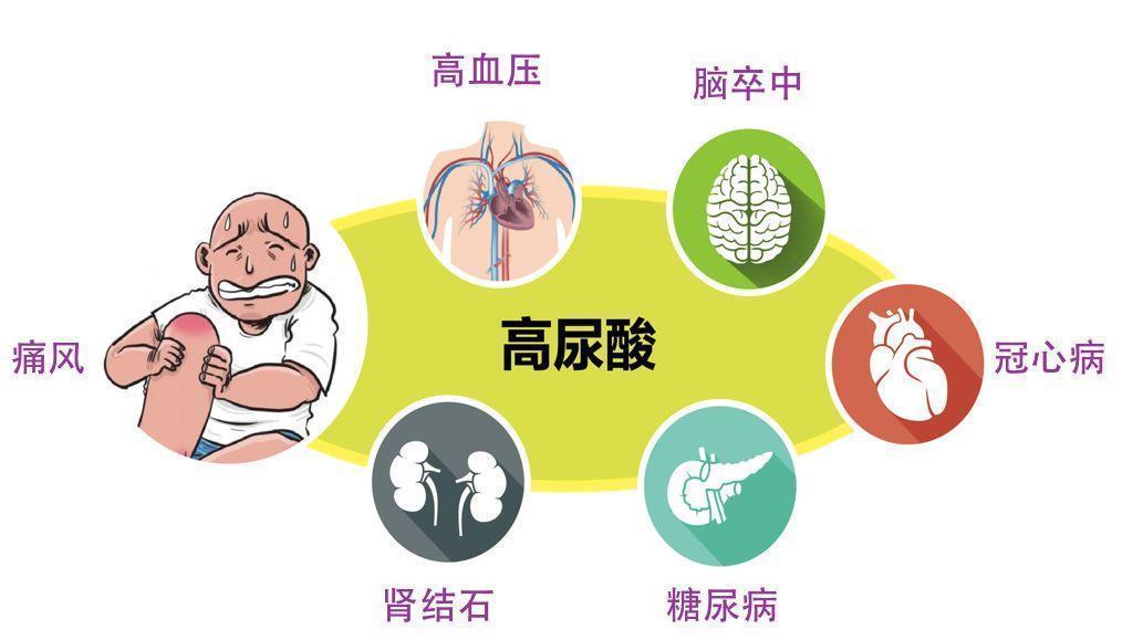 尿酸高了，防并发症，少碰三种水，做好四件事，降低尿酸不是难事