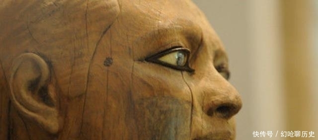 镇馆之宝|埃及博物馆有一对雕像,用水晶石做眼睛,古代工匠究竟想干啥