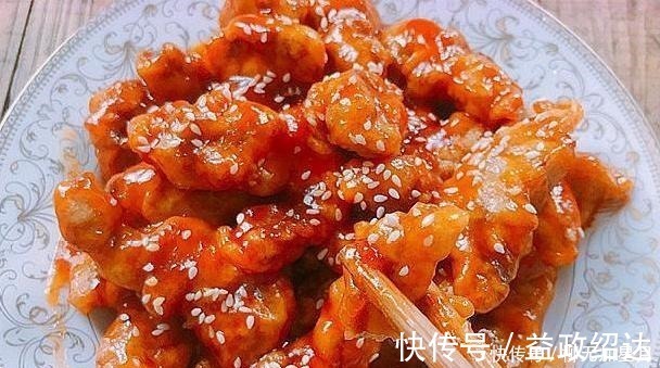 肉条|做糖醋里脊，学会配“糖醋汁”很关键，分享方法，新手都能学会