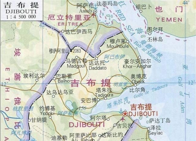 古代有哪些有趣的国家名称