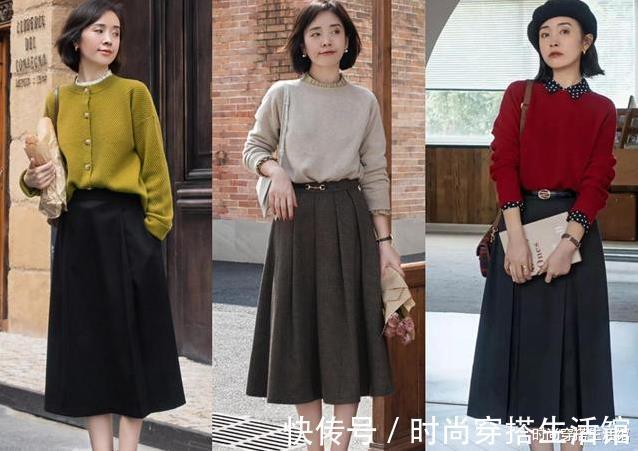 高领|如何将一件“毛衣”穿出高级感?这些搭配小技巧,轻松穿出好气质