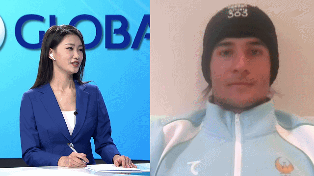 尚军|全球连线｜一“将”成团：访乌兹别克斯坦高山滑雪选手科米尔忠·图赫塔耶夫