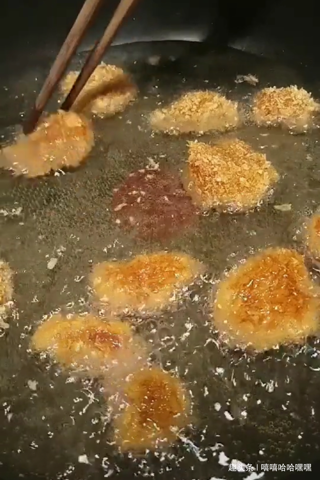 大人|金黄酥脆，存齿留香，大人小孩都爱吃的鸡米花，一口一个超级过瘾