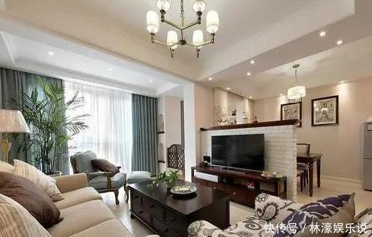 客餐厅|新房装修,怎么划分客厅和餐厅区域6个小方法,美观还实用