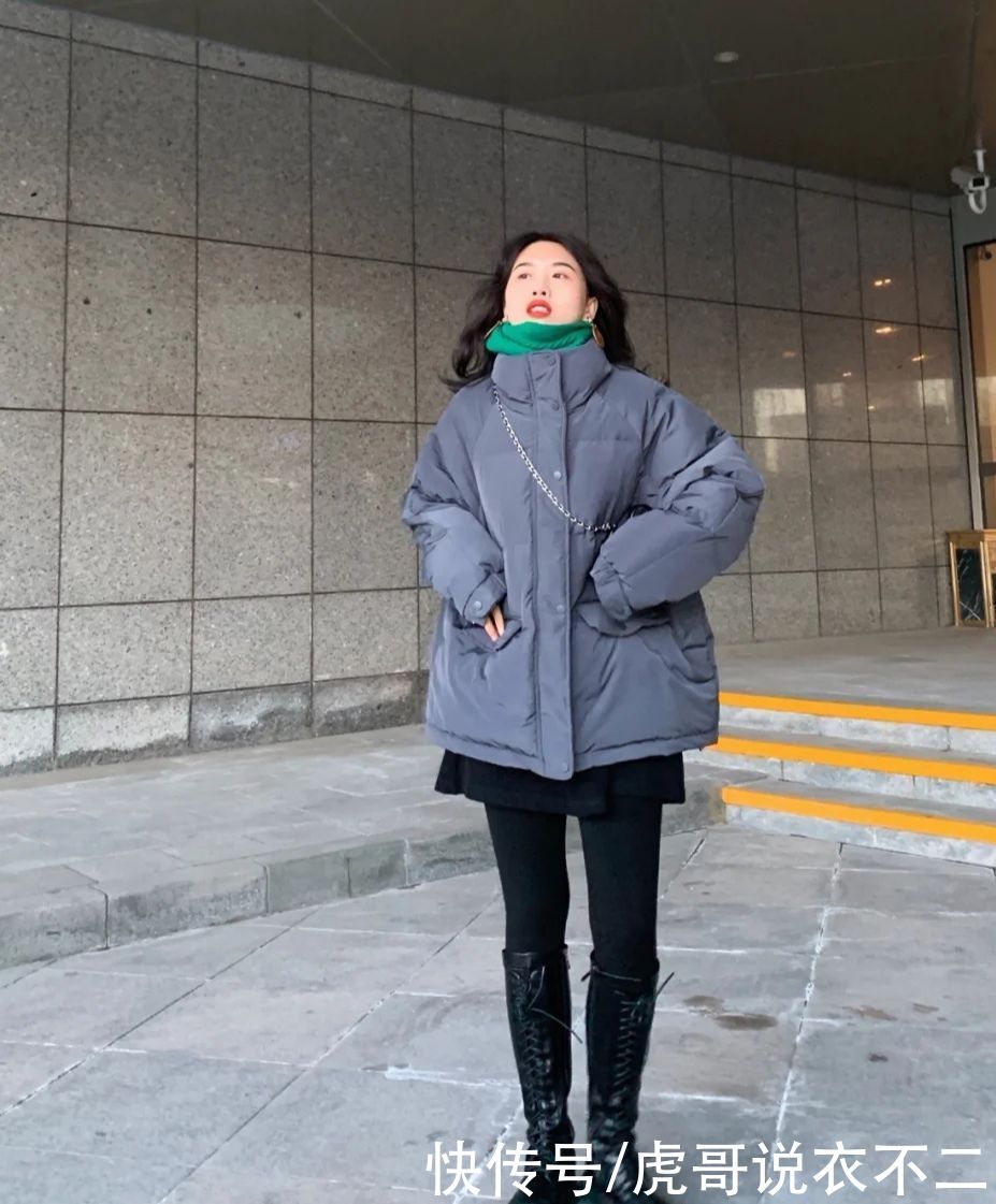 谁说冬季羽绒服“显胖”？学会搭配这些下装，冬天拒绝臃肿