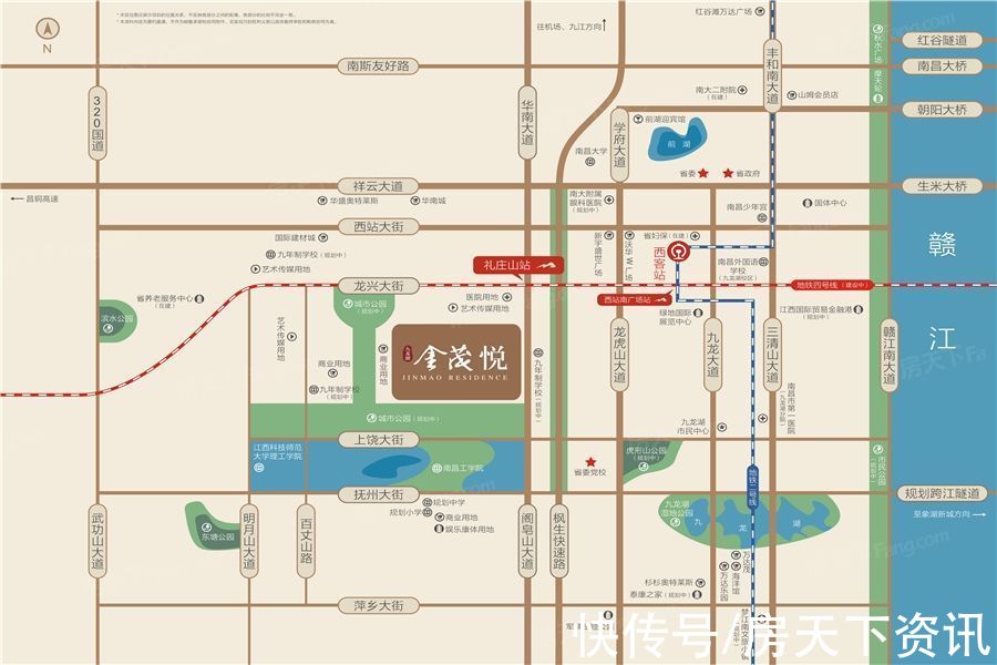 南昌|盘点10月南昌红谷滩爆款楼盘!原来红盘真有这么好!难怪都抢着买