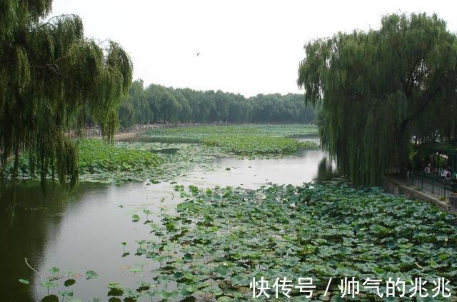 铁路|清朝保存最好的御花园，中国第一条铁路修在这里供皇家来园游宴