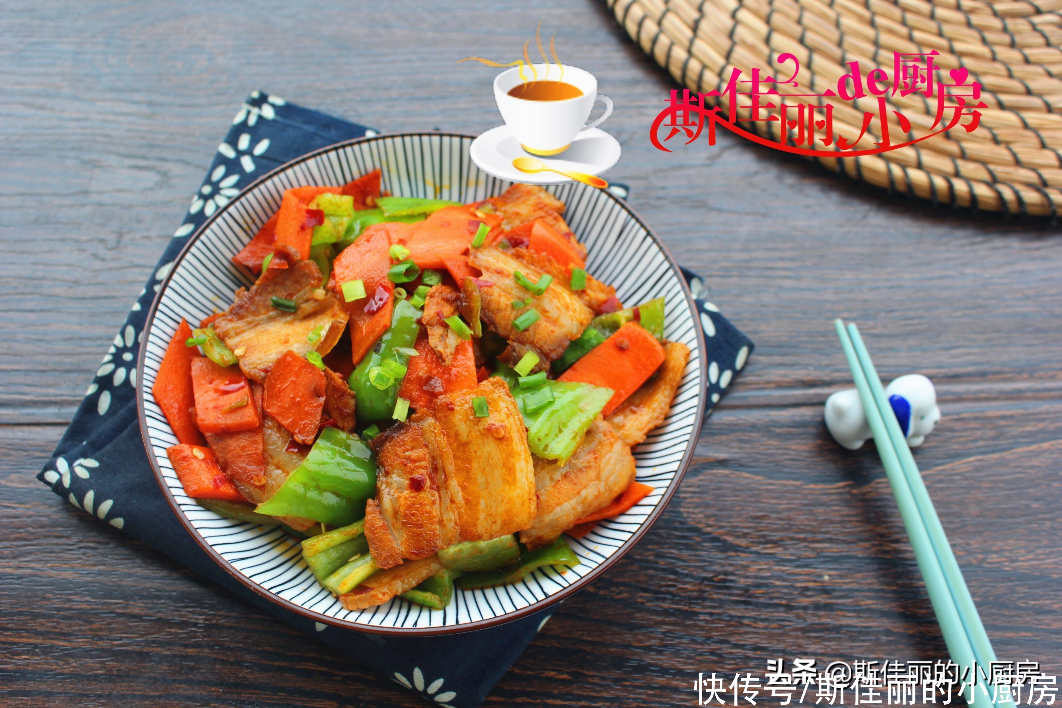 儿子三天两头点名要吃这菜，几块钱炒一大盘鲜香又下饭，总吃不腻