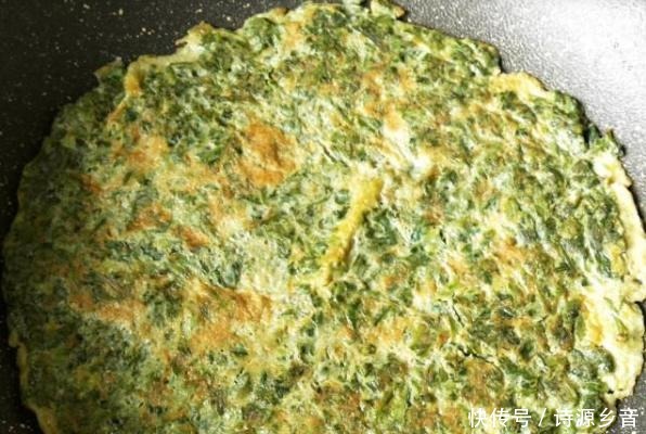 四月多吃這個野草，用它來煎雞蛋，清香甘甜令人回味無窮！