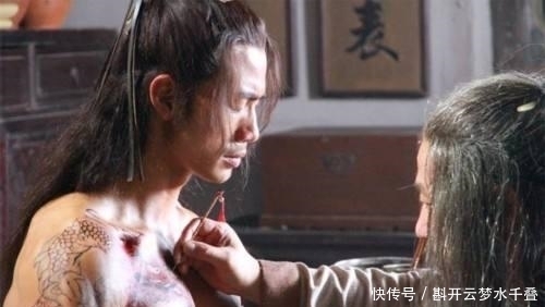 李俊|水浒中最霸气的5个外号, 特别是最后一位, 让人听了就害怕