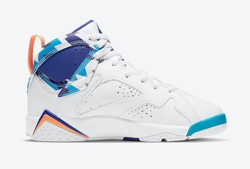  全新|气质有点清新！全新 Air Jordan 7 “ Chlorine Blue ” 你打几分？