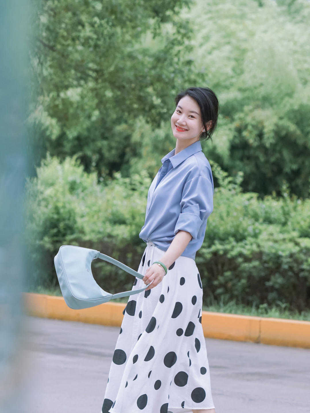 时尚博主|夏季怎么穿更温柔？这些半身裙的穿搭值得借鉴，减龄优雅又清爽