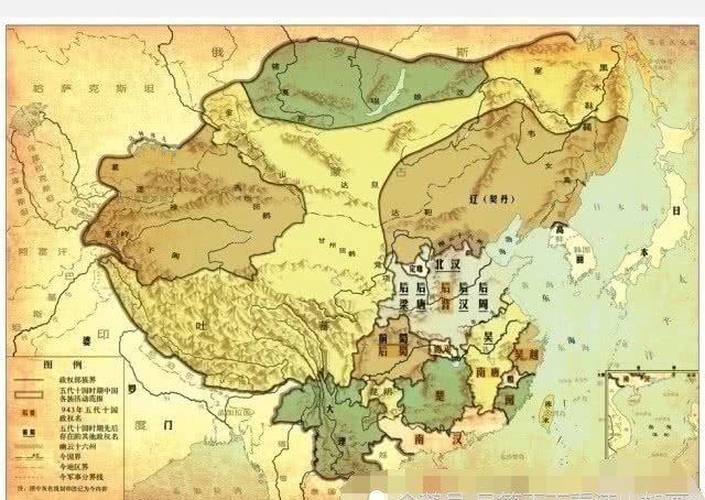 赵匡胤|寿州之战,赵匡胤以五千破两万,功不可没