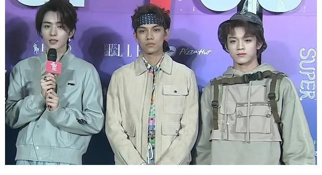 红毯|青3九强红毯土掉渣：孙亦航探险装，唐九洲豹纹，罗一舟运动服