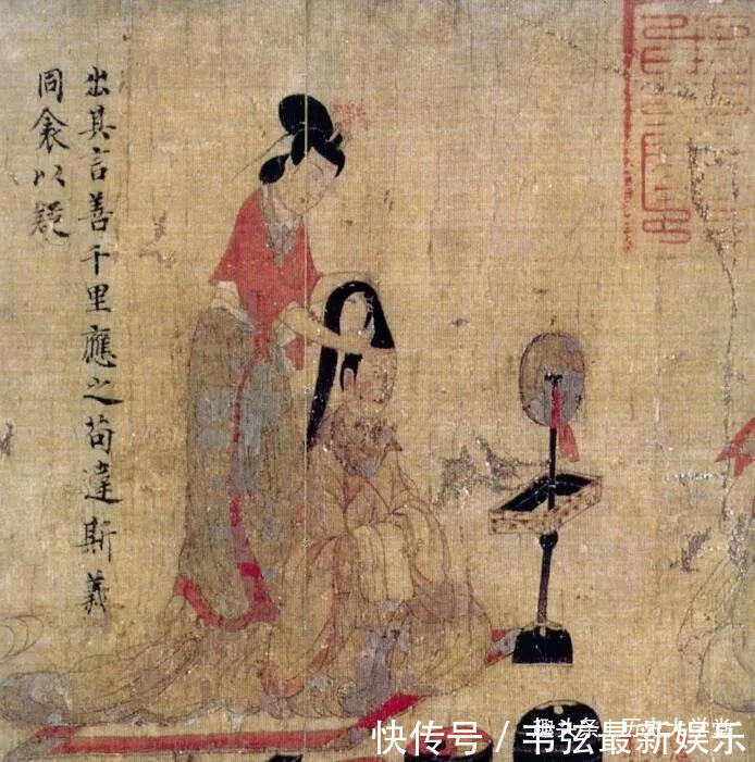 古人@古人梳妆打扮所用的“铜镜”,真的昏黄模糊看不清吗