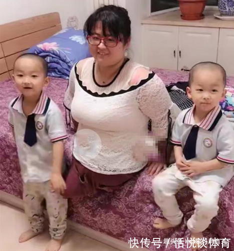 原生家庭|“无腿妈妈”不顾劝阻,坚持试管生下双胞胎,5年后生活让人动容