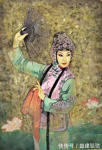 米巧铭|85后美女画家,用流淌的色彩画出浓缩的神韵