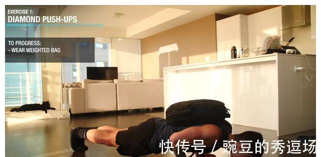 肌肉|一套完整实用的「居家健身」指南,0器械练遍全身肌肉