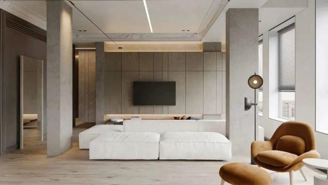 新古典主义|132㎡现代公寓，新古典主义的新境界！