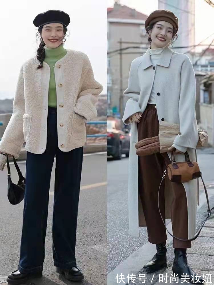 利落 看街拍学“韩剧女主”穿搭,时尚高级显气质,适合普通人借鉴