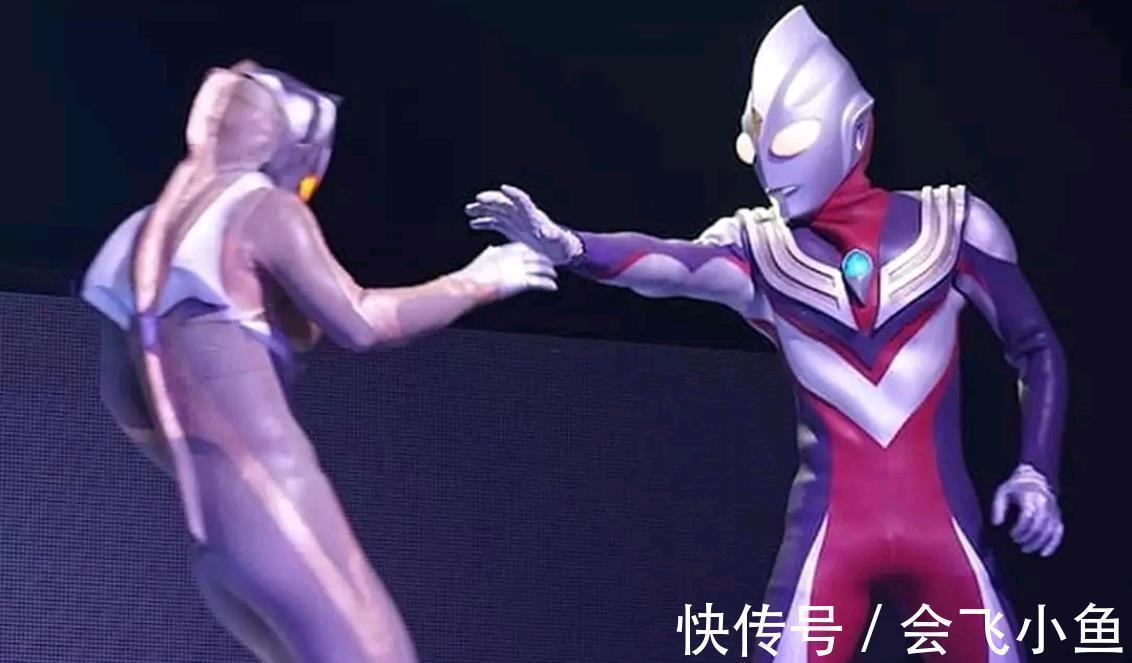 赛罗|奥特曼被舞台剧玩坏,迪迦卡蜜拉分手原因找到,御姐竟然输给萝莉