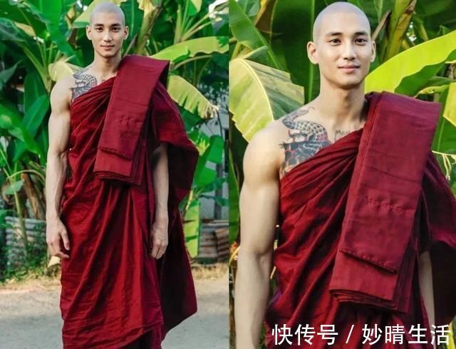 妹子|“帅和尚”露大肌肉迷倒无数妹子,网友:和尚界的王力宏