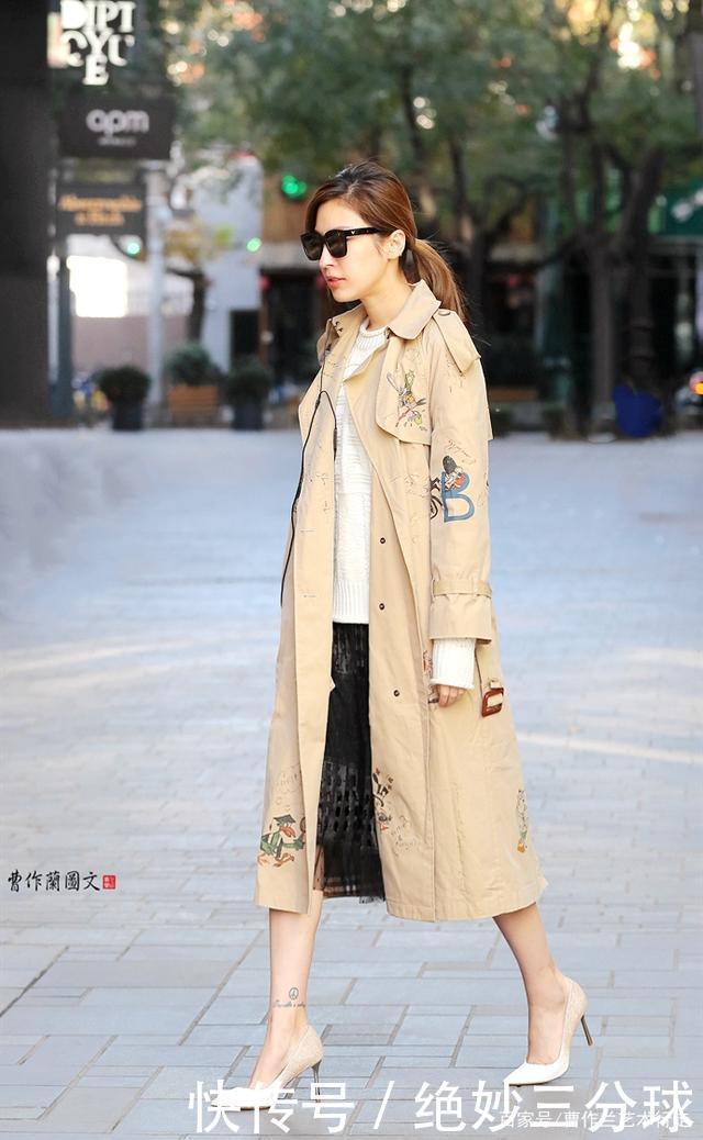 美女穿来穿去,最美还是尖头细高跟船鞋,搭配秋装更显有范儿