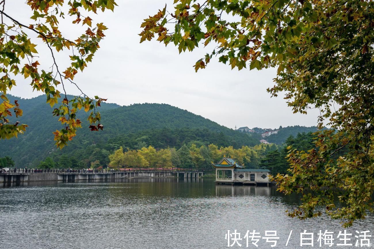 牯岭镇|大美庐山一个千古有名的风景胜地，壮丽的风光无不让人赞叹