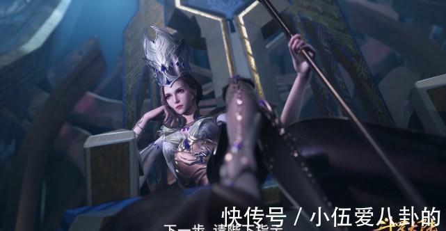 斗罗大陆|斗罗大陆:比比东的发色为何发生了变化?由红变紫,是染了吗?