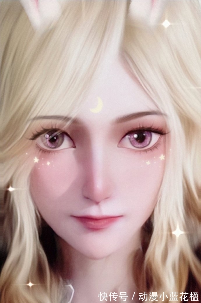 斗罗大陆|斗罗大陆:雪清河变长发,颜值秒变公主,拿来当千仞雪建模都可以