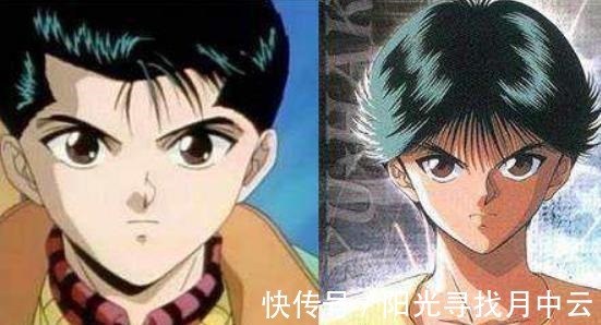 发型|换了发型就变了个人的动漫角色