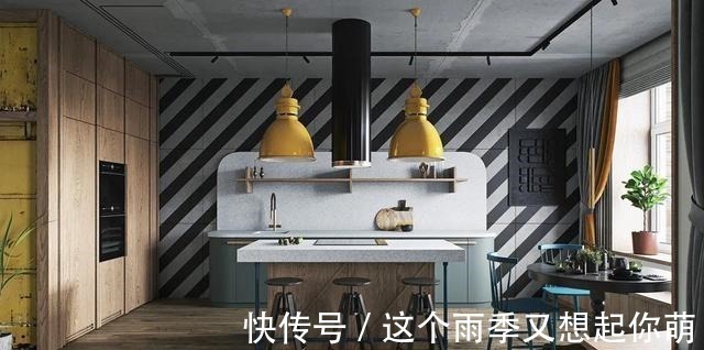 视觉效果|真正高级的工业风,绝不是简单粗暴的“穷装”风,这颜值我给满分!